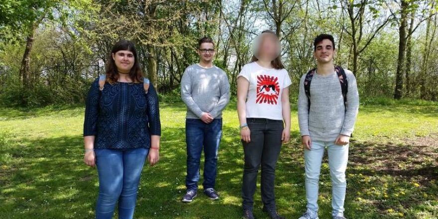 Auch wenn es nicht so gut gerochen hat, war es spannend zu sehen, wie aus dreckigem Wasser wieder sauberes Wasser werden kann.