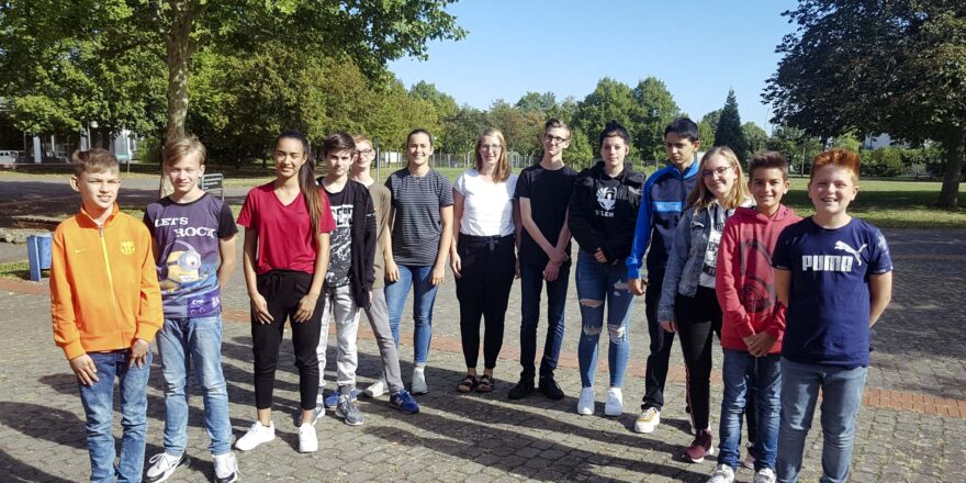 Gruppenfoto der Schülervertretung 2019/2020